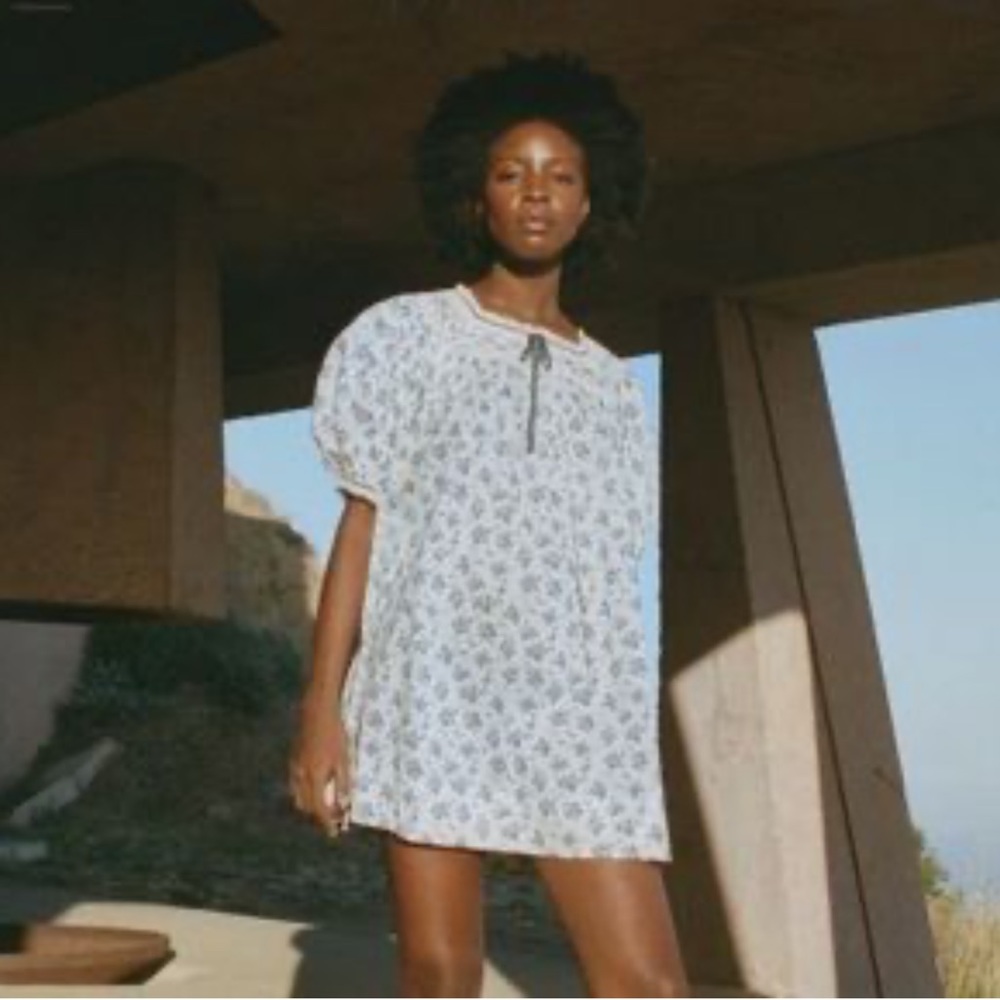 Doen CADEAU DRESS -- SONGBIRD TOILE